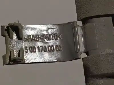 Pezzo di ricambio per auto di seconda mano maniglia a soffitto per bmw 3 (e30) m3 2.3 riferimenti oem iam 5001700002  5001700002