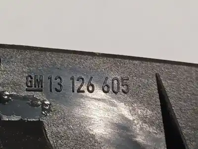 Pezzo di ricambio per auto di seconda mano plastica per bmw 3 (e30) m3 2.3 riferimenti oem iam 13126605  13 126 605