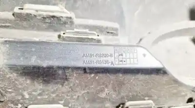 Автозапчасти б/у передняя решетка за nissan bluebird hatchback (t72, t12) 1.6 ссылки oem iam am51r8200b  am51-r8138-a