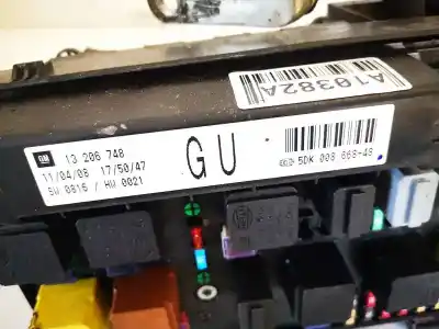 Second-hand car spare part fuse box unit for bmw 3 (e30) m3 2.3 oem iam references 13206748  5dk008668-48