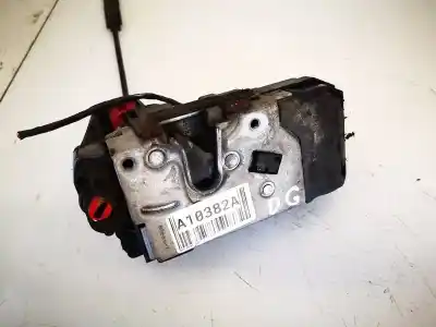 Peça sobressalente para automóvel em segunda mão fechadura da porta traseira direita por bmw 3 (e30) m3 2.3 referências oem iam 13210739