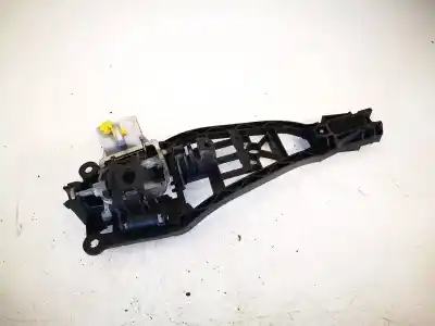 Peça sobressalente para automóvel em segunda mão puxador exterior traseiro esquerdo por bmw 3 (e30) m3 2.3 referências oem iam 24463749  