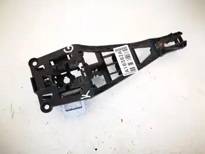 Peça sobressalente para automóvel em segunda mão puxador exterior traseiro esquerdo por bmw 3 (e30) m3 2.3 referências oem iam 24463749