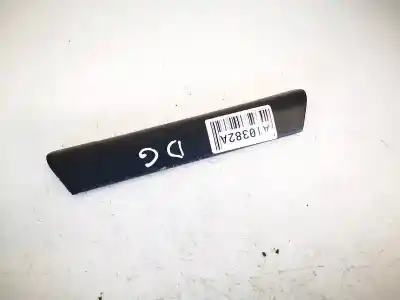 Peça sobressalente para automóvel em segunda mão plásticos por bmw 3 (e30) m3 2.3 referências oem iam 13121853