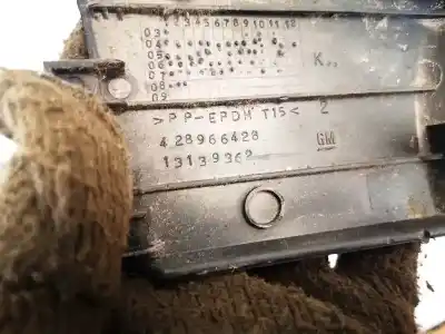 Second-hand car spare part plastics for bmw 3 (e30) m3 2.3 oem iam references 13139362  428966428