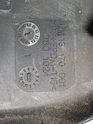 Second-hand car spare part plastics for bmw 3 (e30) m3 2.3 oem iam references 13170001  13 170 001, 080 1024, 0801024