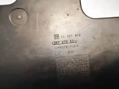 Second-hand car spare part plastics for bmw 3 (e30) m3 2.3 oem iam references 13137843  367976623