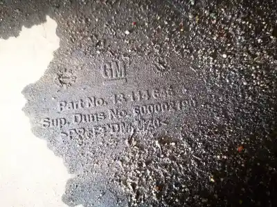 Second-hand car spare part plastics for bmw 3 (e30) m3 2.3 oem iam references 13114646  600002190