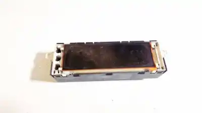 Pezzo di ricambio per auto di seconda mano display multifunzione per peugeot 307 (3a/c) 1.6 hdi riferimenti oem iam 9660468480