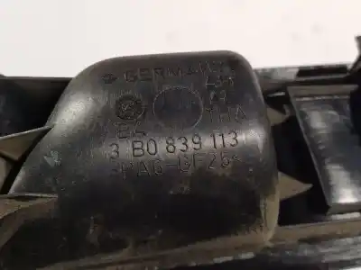 Pezzo di ricambio per auto di seconda mano maniglia interna posteriore sinistra per volkswagen golf iv (1j1) 1.9 sdi riferimenti oem iam 3b0839113  3 b0 839 113