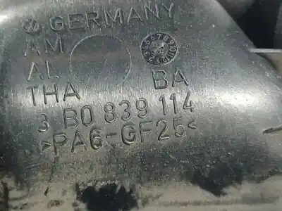 Автозапчасти б/у внутренняя задняя правая ручка за volkswagen golf iv (1j1) 1.9 sdi ссылки oem iam 3b0839114  3 b0 839 114