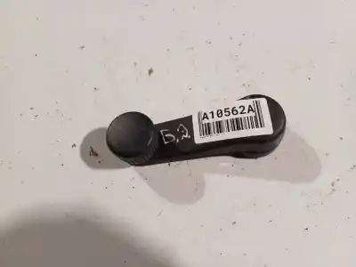 Peça sobressalente para automóvel em segunda mão manivela / manipulo do vidro dianteiro esquerdo por skoda octavia ii (1z3) 1.6 tdi referências oem iam 1h0837581d