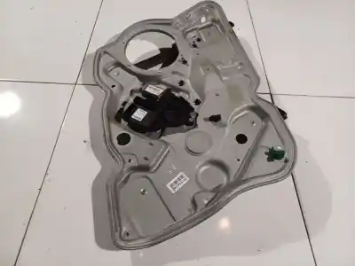 Peça sobressalente para automóvel em segunda mão elevador de vidros dianteira esquerda por skoda octavia ii (1z3) 1.6 tdi referências oem iam 