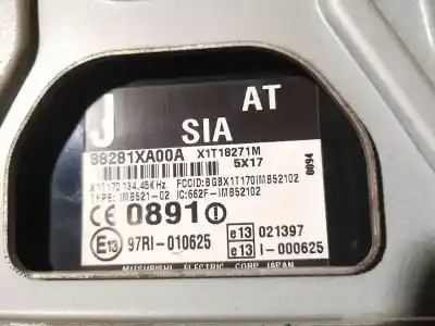 Pièce détachée automobile d'occasion module électronique pour talbot horizon 1.3 références oem iam 88281xa00a  e1397ri-010625