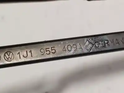 Автозапчастина б/у лівий передній ручок склоочисника для volkswagen golf iv (1j1) 1.8 t посилання на oem iam 1j1955409a  1j1 955 409a