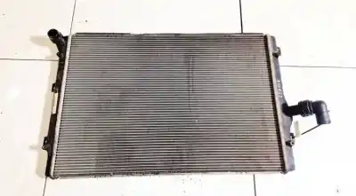 Peça sobressalente para automóvel em segunda mão radiador de água por skoda octavia ii (1z3) 1.6 tdi referências oem iam 1k0121251dd  