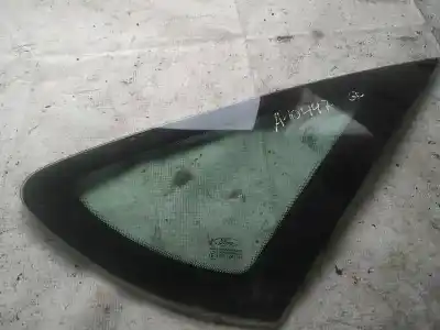 Second-hand car spare part right rear triangle quarter glass for nissan bluebird hatchback (t72, t12) 1.6 oem iam references as2