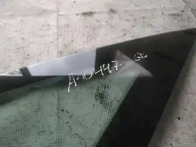 Second-hand car spare part right rear triangle quarter glass for nissan bluebird hatchback (t72, t12) 1.6 oem iam references as2  