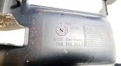 Автозапчасти б/у пластики за audi a4 avant (b5) 1.8 ссылки oem iam 8d0863244a  