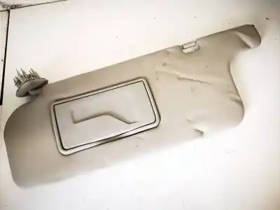 Peça sobressalente para automóvel em segunda mão pára-sol esquerdo por toyota corolla verso (_e12_) 2.0 d-4d (cde120_) referências oem iam 