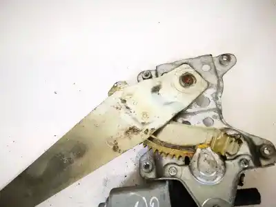Peça sobressalente para automóvel em segunda mão elevador de vidros traseiro direito por toyota corolla verso (_e12_) 2.0 d-4d (cde120_) referências oem iam   