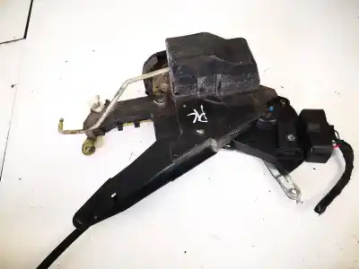 Peça sobressalente para automóvel em segunda mão fechadura da porta dianteira esquerda por toyota corolla verso (_e12_) 2.0 d-4d (cde120_) referências oem iam   