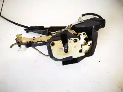 Peça sobressalente para automóvel em segunda mão fechadura da porta dianteira esquerda por toyota corolla verso (_e12_) 2.0 d-4d (cde120_) referências oem iam 