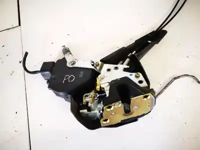 Peça sobressalente para automóvel em segunda mão fechadura da porta dianteira direita por toyota corolla verso (_e12_) 2.0 d-4d (cde120_) referências oem iam   