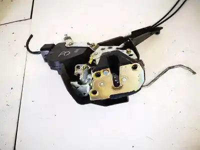 Peça sobressalente para automóvel em segunda mão fechadura da porta dianteira direita por toyota corolla verso (_e12_) 2.0 d-4d (cde120_) referências oem iam 