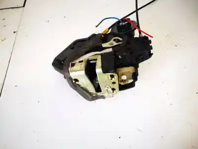 Peça sobressalente para automóvel em segunda mão fechadura da porta traseira esquerda por toyota corolla verso (_e12_) 2.0 d-4d (cde120_) referências oem iam 