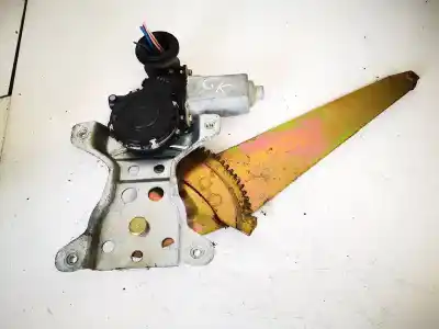 Peça sobressalente para automóvel em segunda mão elevador de vidros traseiro esquerdo por toyota corolla verso (_e12_) 2.0 d-4d (cde120_) referências oem iam 