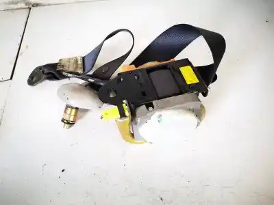 Peça sobressalente para automóvel em segunda mão cinto de segurança traseiro esquerdo por toyota corolla verso (_e12_) 2.0 d-4d (cde120_) referências oem iam tkaf0ef595p