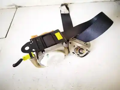 Peça sobressalente para automóvel em segunda mão cinto de segurança traseiro direito por toyota corolla verso (_e12_) 2.0 d-4d (cde120_) referências oem iam tkaf0ef595p
