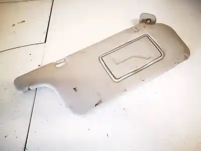 Peça sobressalente para automóvel em segunda mão pára-sol esquerdo por toyota corolla verso (_e12_) 2.0 d-4d (cde120_) referências oem iam 