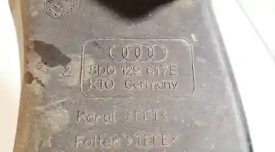 Автозапчастина б/у труба для audi a4 avant (b5) 1.8 посилання на oem iam 8d0129617e  