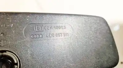 Автозапчасти б/у внутреннее зеркало за audi a4 avant (b5) 1.8 ссылки oem iam 4d0857511  