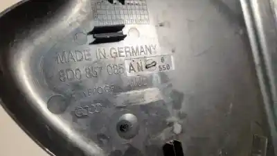Автозапчасти б/у пластики за audi a4 avant (b5) 1.8 ссылки oem iam 8d0857085an  