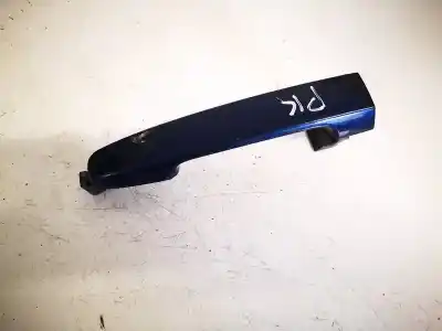 Peça sobressalente para automóvel em segunda mão puxador exterior dianteiro esquerdo por toyota corolla verso (_e12_) 2.0 d-4d (cde120_) referências oem iam 