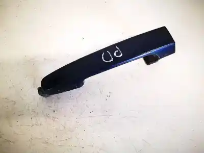 Peça sobressalente para automóvel em segunda mão puxador exterior frente direito por toyota corolla verso (_e12_) 2.0 d-4d (cde120_) referências oem iam 