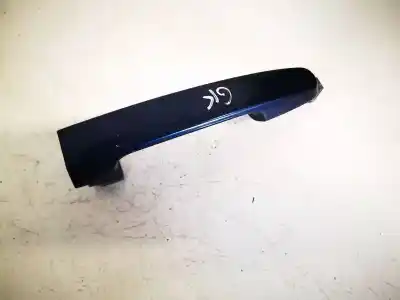 Peça sobressalente para automóvel em segunda mão puxador exterior traseiro esquerdo por toyota corolla verso (_e12_) 2.0 d-4d (cde120_) referências oem iam 