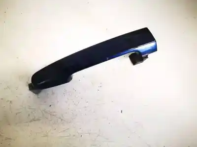 Peça sobressalente para automóvel em segunda mão puxador exterior traseiro direito por toyota corolla verso (_e12_) 2.0 d-4d (cde120_) referências oem iam 