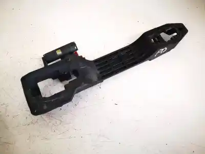 Peça sobressalente para automóvel em segunda mão puxador exterior frente direito por toyota corolla verso (_e12_) 2.0 d-4d (cde120_) referências oem iam 