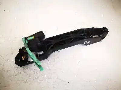 Peça sobressalente para automóvel em segunda mão puxador exterior traseiro esquerdo por toyota corolla verso (_e12_) 2.0 d-4d (cde120_) referências oem iam   