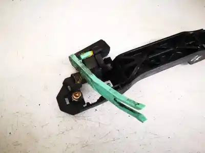 Peça sobressalente para automóvel em segunda mão puxador exterior traseiro esquerdo por toyota corolla verso (_e12_) 2.0 d-4d (cde120_) referências oem iam   