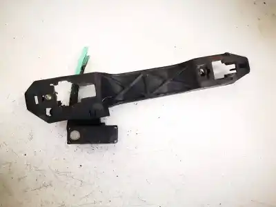 Peça sobressalente para automóvel em segunda mão puxador exterior traseiro esquerdo por toyota corolla verso (_e12_) 2.0 d-4d (cde120_) referências oem iam 