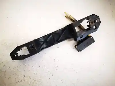 Peça sobressalente para automóvel em segunda mão puxador exterior traseiro direito por toyota corolla verso (_e12_) 2.0 d-4d (cde120_) referências oem iam 