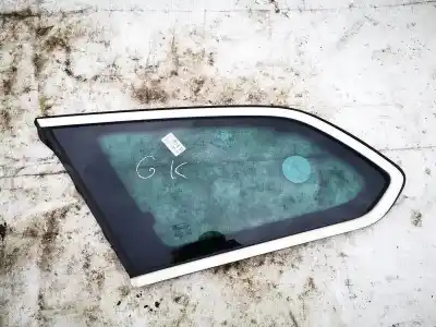 Peça sobressalente para automóvel em segunda mão vidro de custódia triangular traseiro esquerdo por opel astra j (p10) 1.7 cdti (68) referências oem iam as3