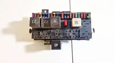 Gebrauchtes Autoersatzteil RELAIS SICHERUNGSKASTEN Multifunktionsrelais zum VOLKSWAGEN GOLF II (19E, 1G1)  OEM-IAM-Referenzen 171941813D  