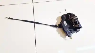 Peça sobressalente para automóvel em segunda mão fechadura da porta dianteira esquerda por skoda octavia ii (1z3) 1.6 tdi referências oem iam 25100d6
