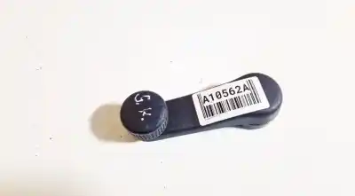 Peça sobressalente para automóvel em segunda mão manivela / manipulo do vidro dianteiro esquerdo por skoda octavia ii (1z3) 1.6 tdi referências oem iam 1h0837581d